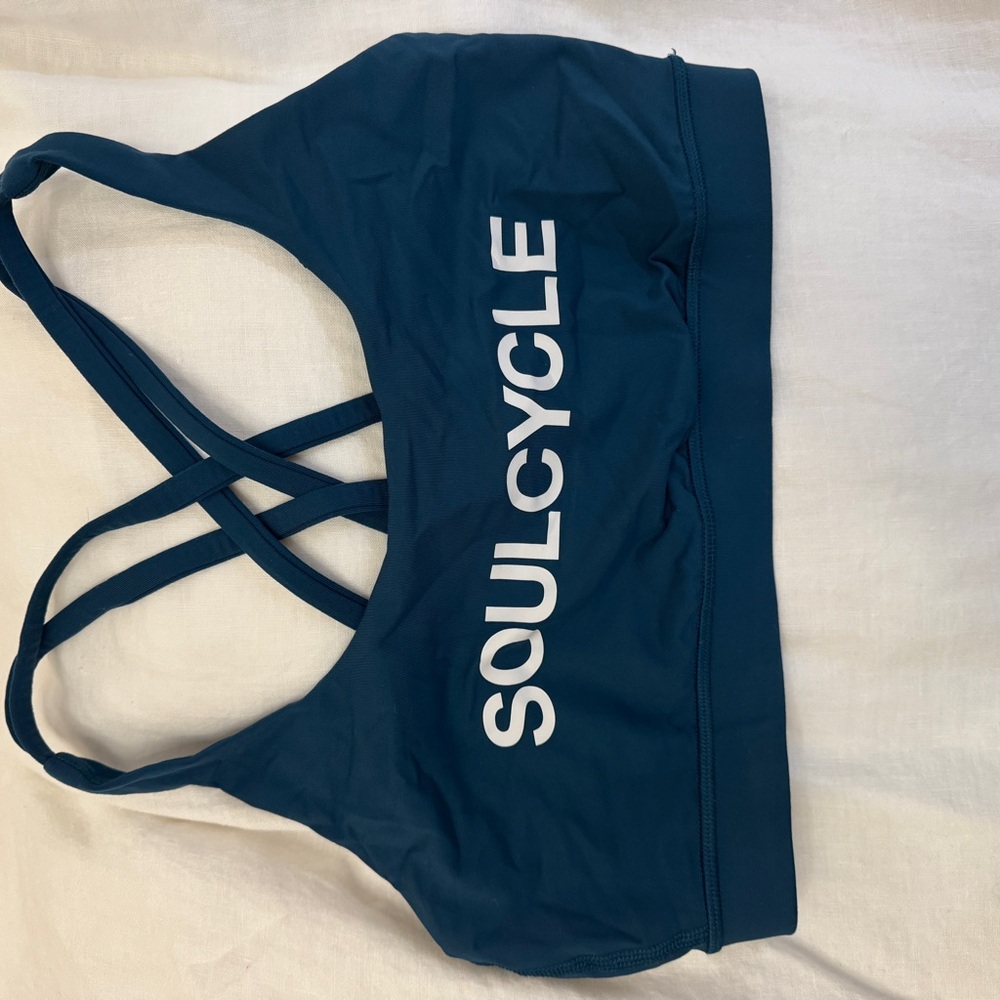 Lululemon SoulCycle Women's Blue Sports Bra